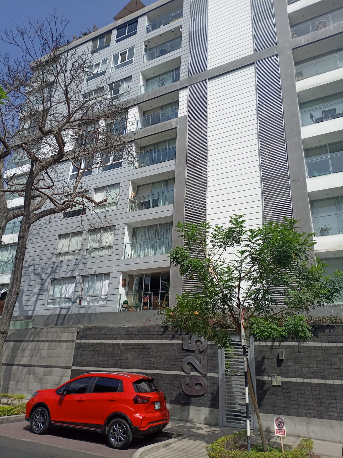 Residencial Vancouver — Vista del edificio